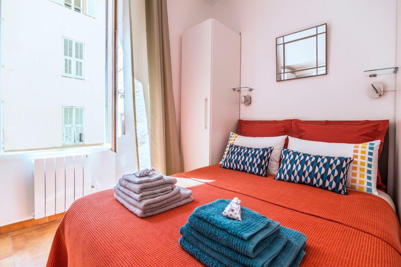 Ferienwohnung L'Olivette Nizza Exterior foto